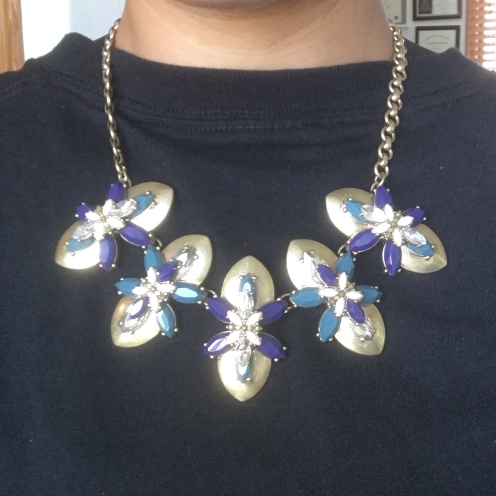 J. Crew Statement Necklace